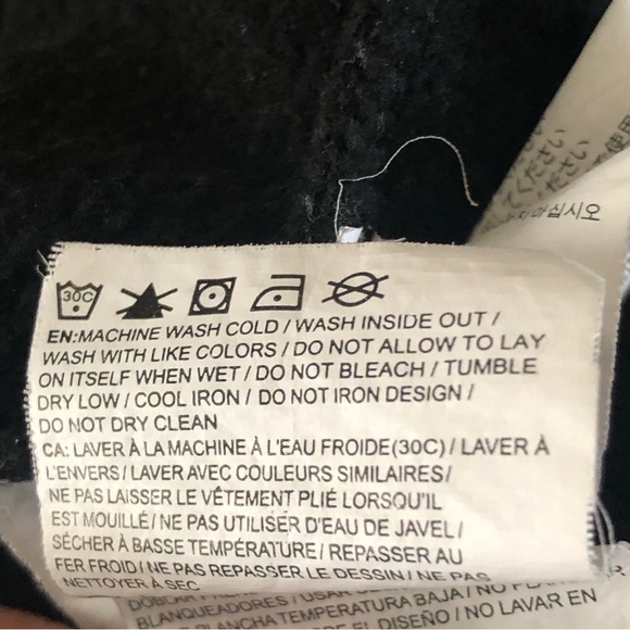 Jordan Jumpman + Nike Iridescent Logo Black Pullover Hoodie Big Boys L 12-13 Yrs - Picture 6 of 10